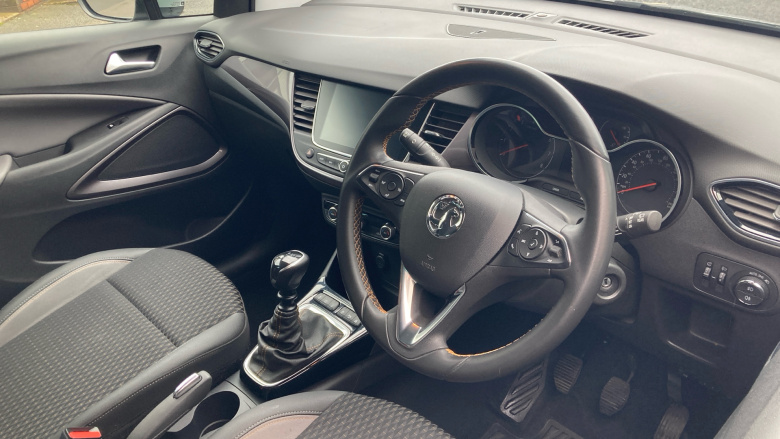 Vauxhall Crossland X 1.2T ecoTec [110] Elite Nav 5dr [6 Speed] [S/S] Petrol Hatchback